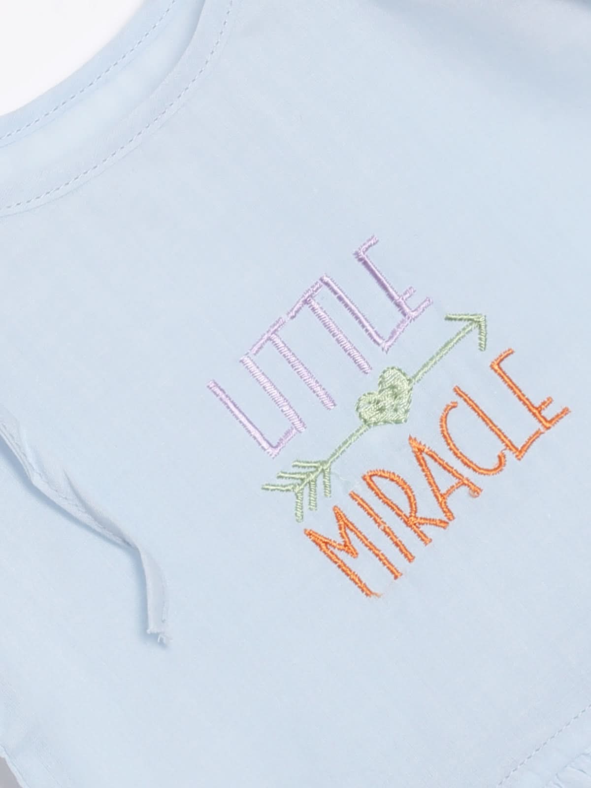 Oh Baby Little Miracle Sleeveless Shirt - KV03
