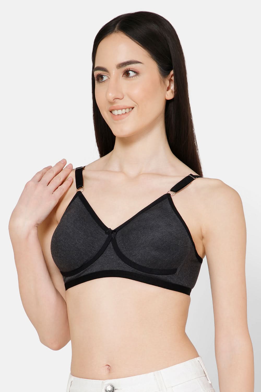 Classi Everyday T-Shirt Bra by Naidu Hall – High-Coverage Non-Wired Seamless Comfort for Daily Wear