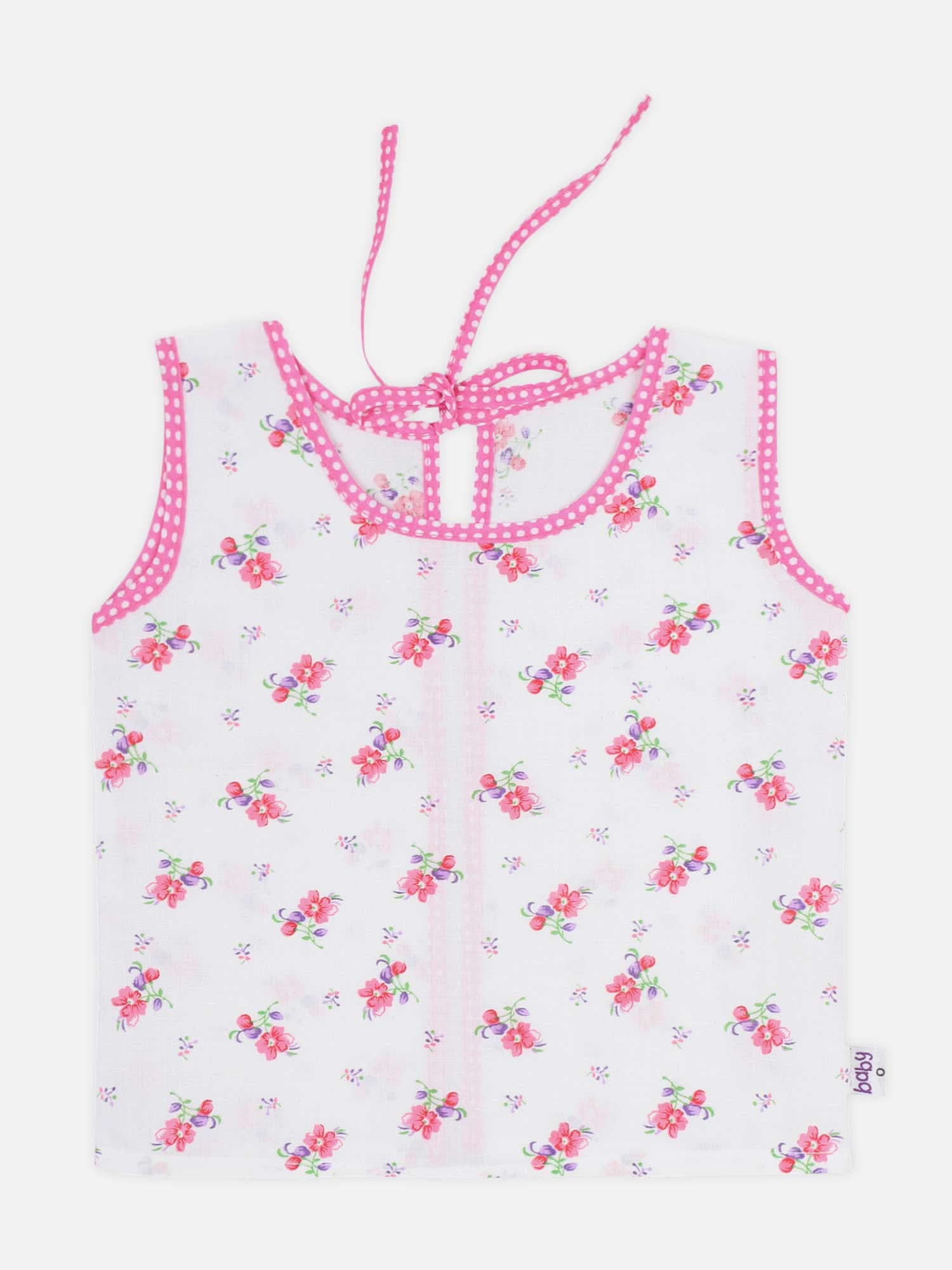 Oh Baby Printed Shoulder Knot Assorted - Tv02