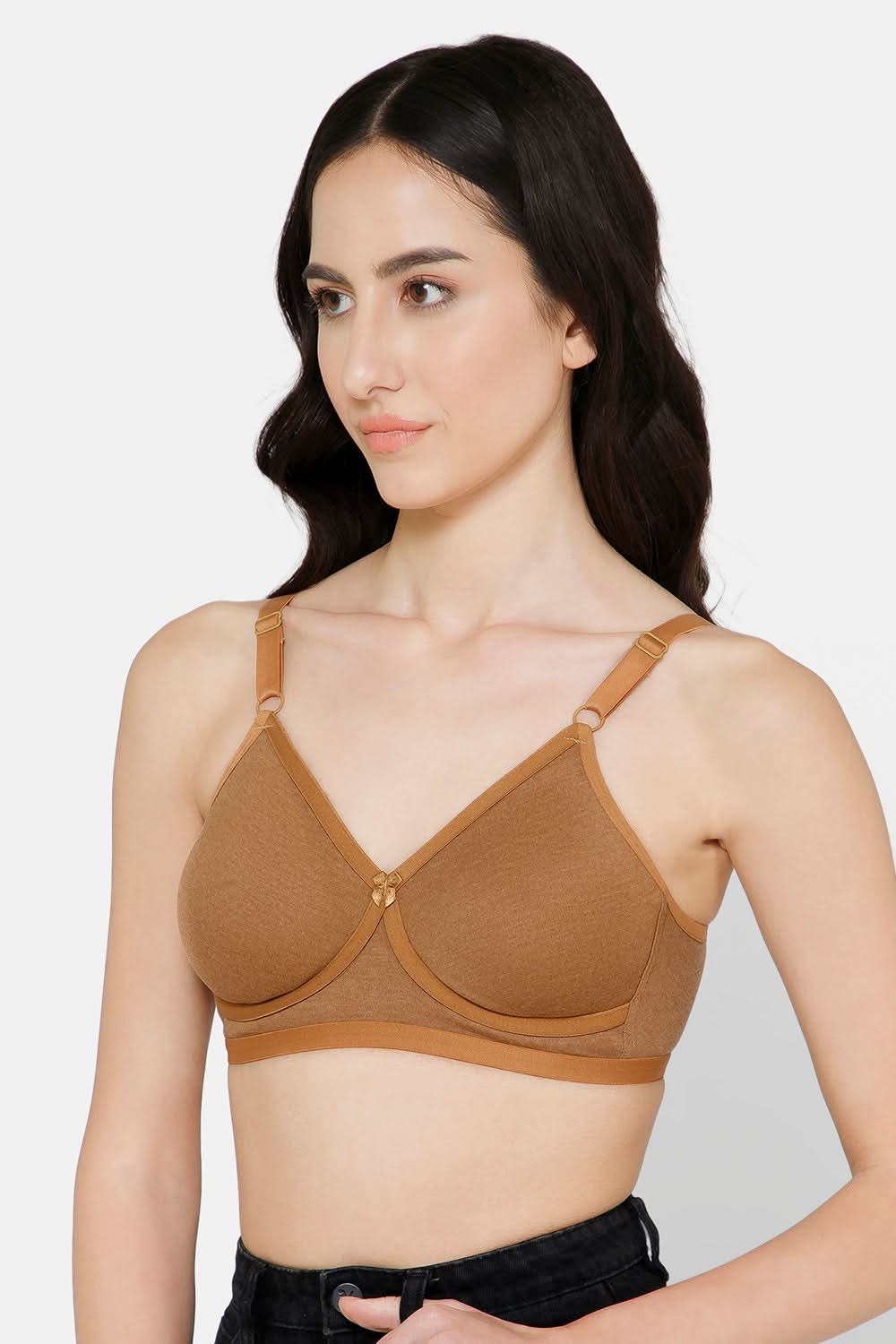 Classi Everyday T-Shirt Bra by Naidu Hall – High-Coverage Non-Wired Seamless Comfort for Daily Wear