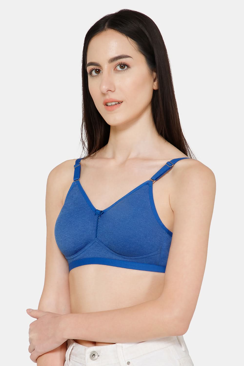 Naidu Hall Everyday T-Shirt Bra - Beauti | High Coverage Double Layered Bra with Seamless Comfort