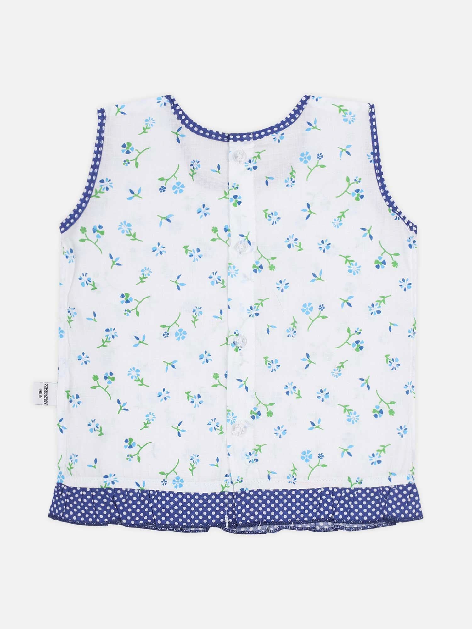 Oh Baby Printed Back Open-Button Assorted - Tv04