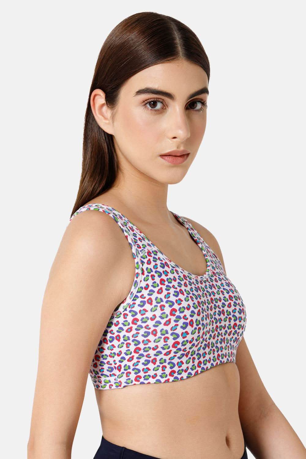 Medium Coverage Non-Wired Non-Padded Intimacy Active Sports Bra - CA12 - Lounge Bra - Naidu Hall Family Store