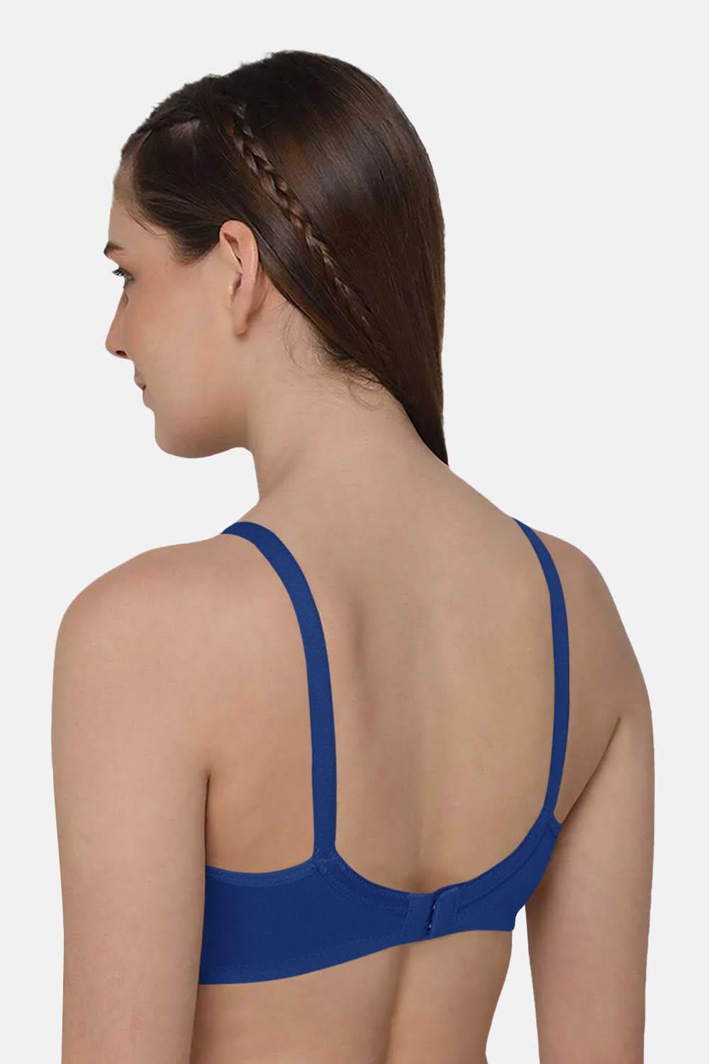 Moisture absorbent Cotton Blend Medium Coverage Non-Padded Intimacy Nursing Bra Other Shades- FB909 - Naidu Hall Family Store