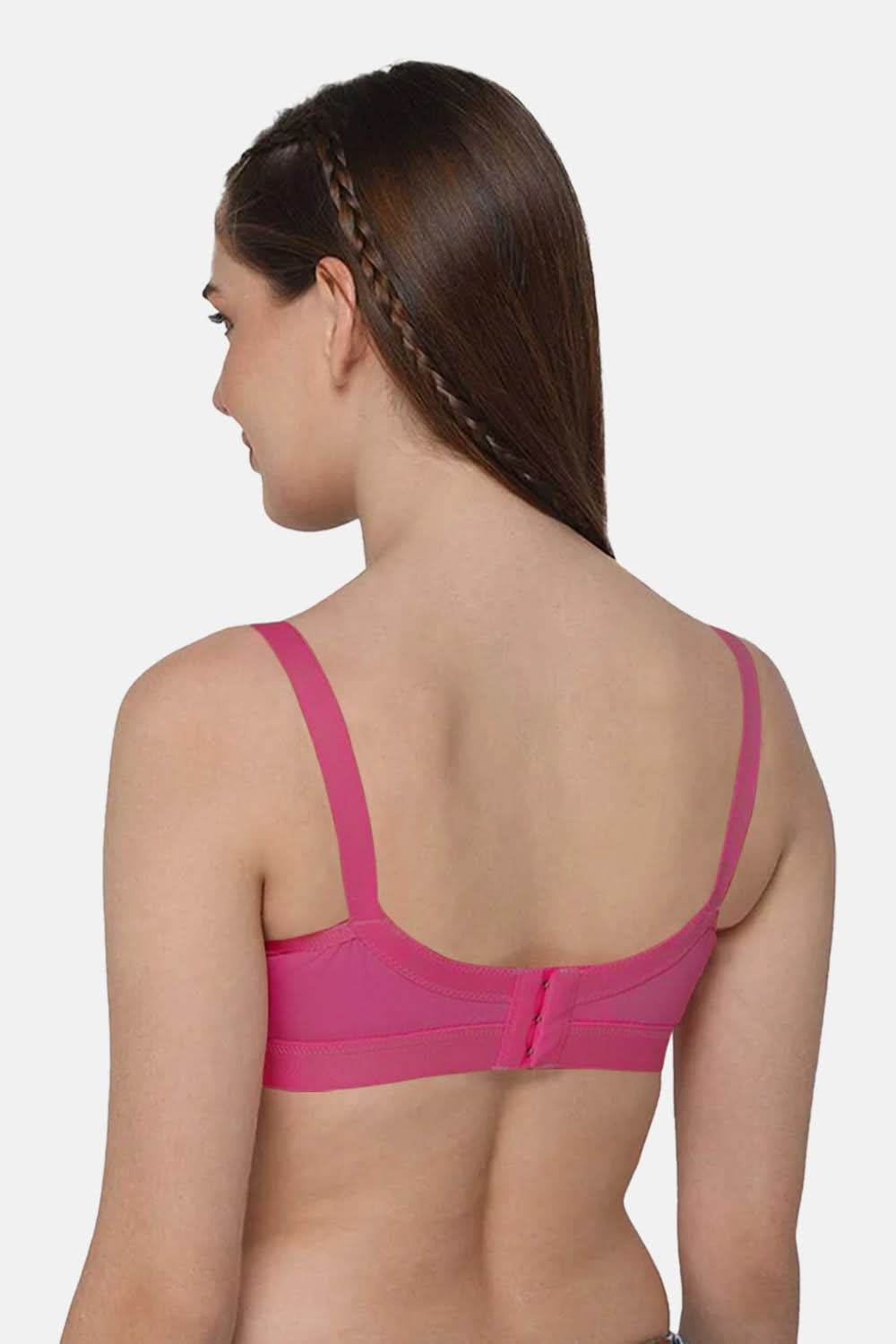 Intimacy Full Figure Bra in Fuchsia with Natural Lift and Adjustable Support - Naidu Hall Family Store