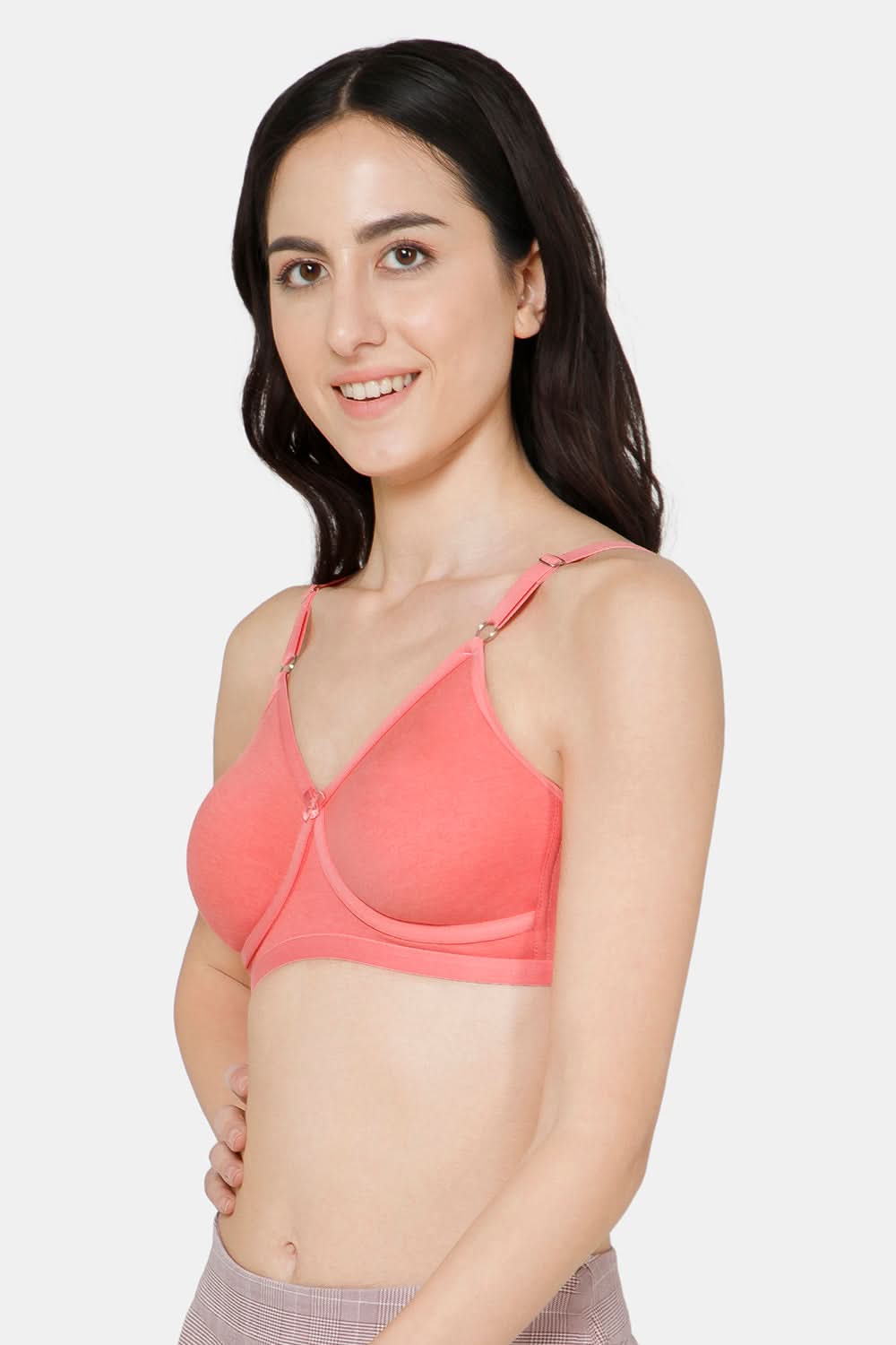 Classi Everyday T-Shirt Bra by Naidu Hall – High-Coverage Non-Wired Seamless Comfort for Daily Wear