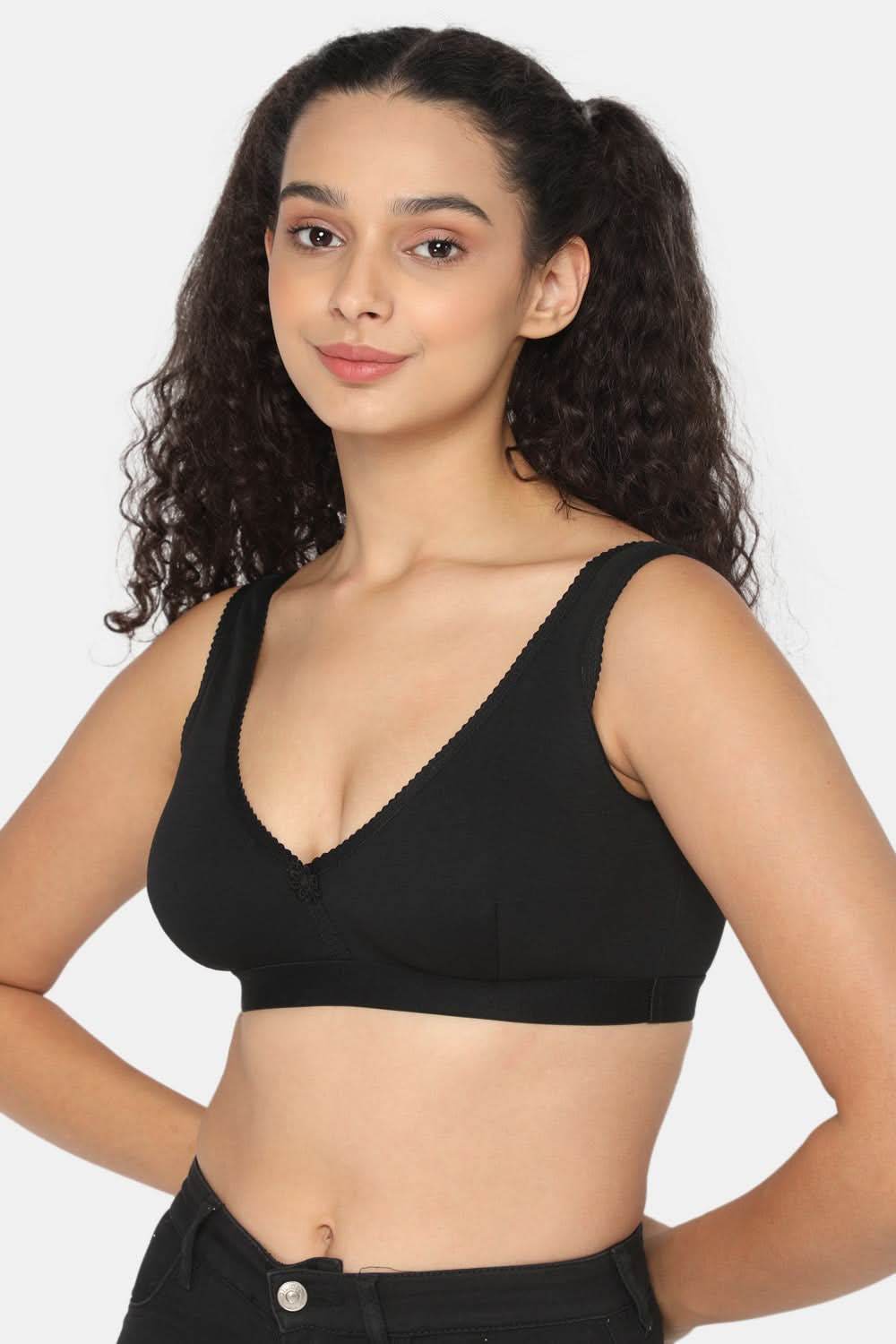 V Neckline Non-Padded Intimacy Teenager Plunge Bra - Teenage - Naidu Hall Family Store