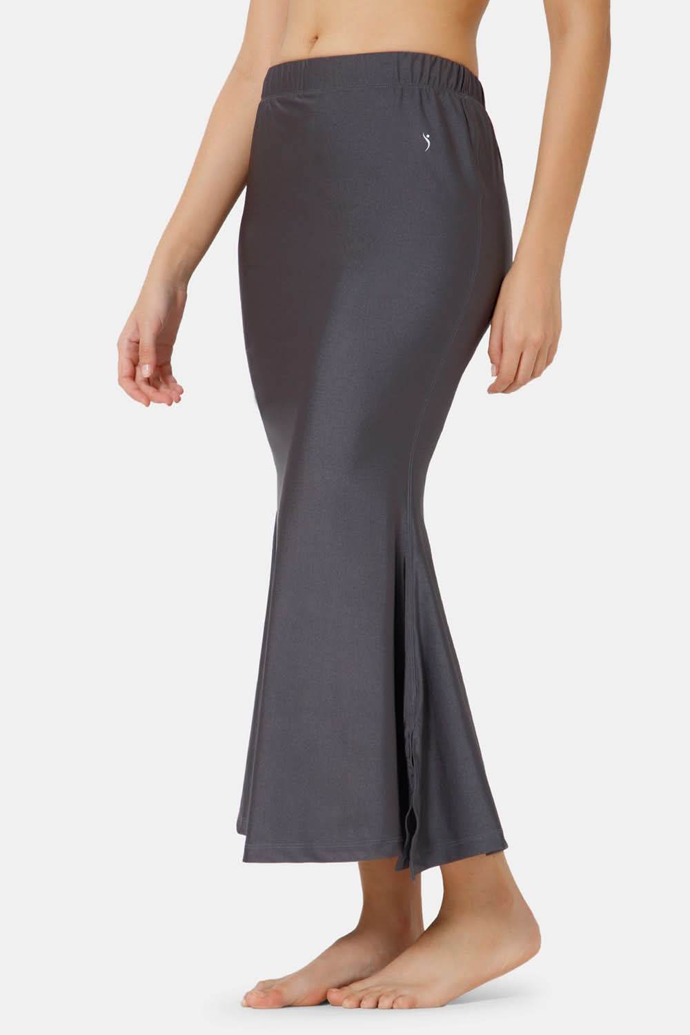 Intimacy Seamless Sweat Absorbent Mermaid Saree Shimmer Shapewear - Dark Grey - SW03 - Naidu Hall Family Store