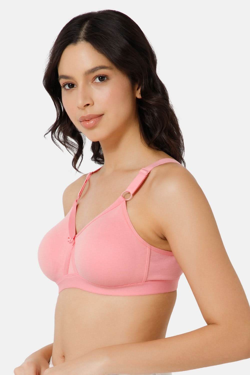 High Coverage Broad Strap Non-Wired Non-Padded All-Rounder Intimacy Everyday T-Shirt Bra - EC05 - Naidu Hall Family Store