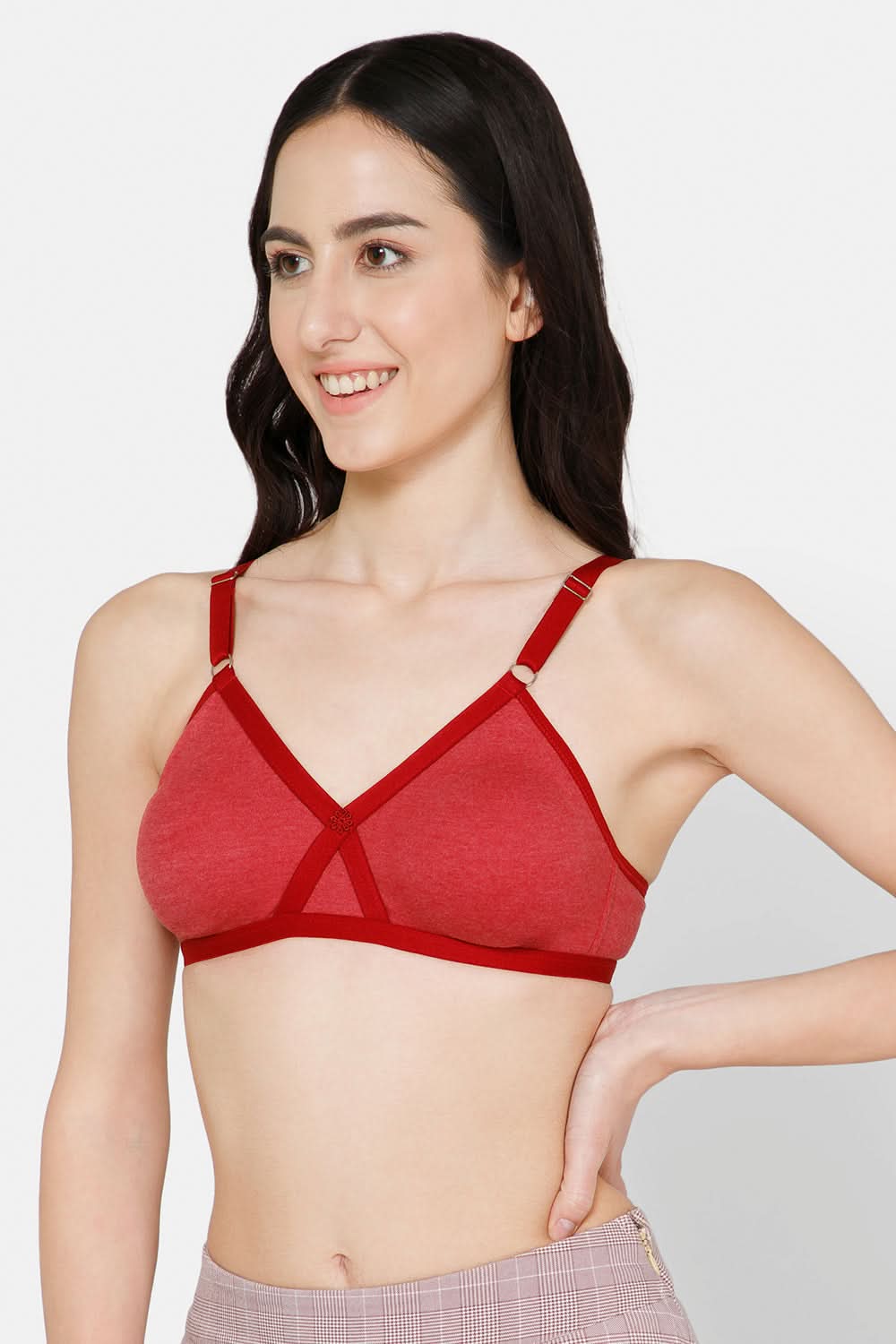 Naidu Hall Pretti Everyday T-Shirt Bra - Smooth, Comfortable & Non-Wired Bra for Daily Wear