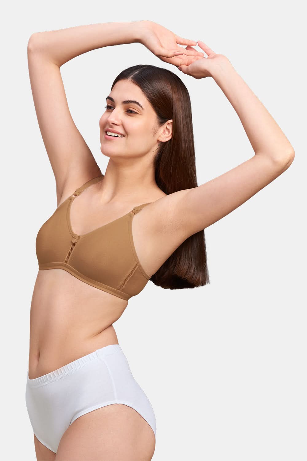Naidu Hall Knitwear-Bra Special Combo Pack - Beauti - C58