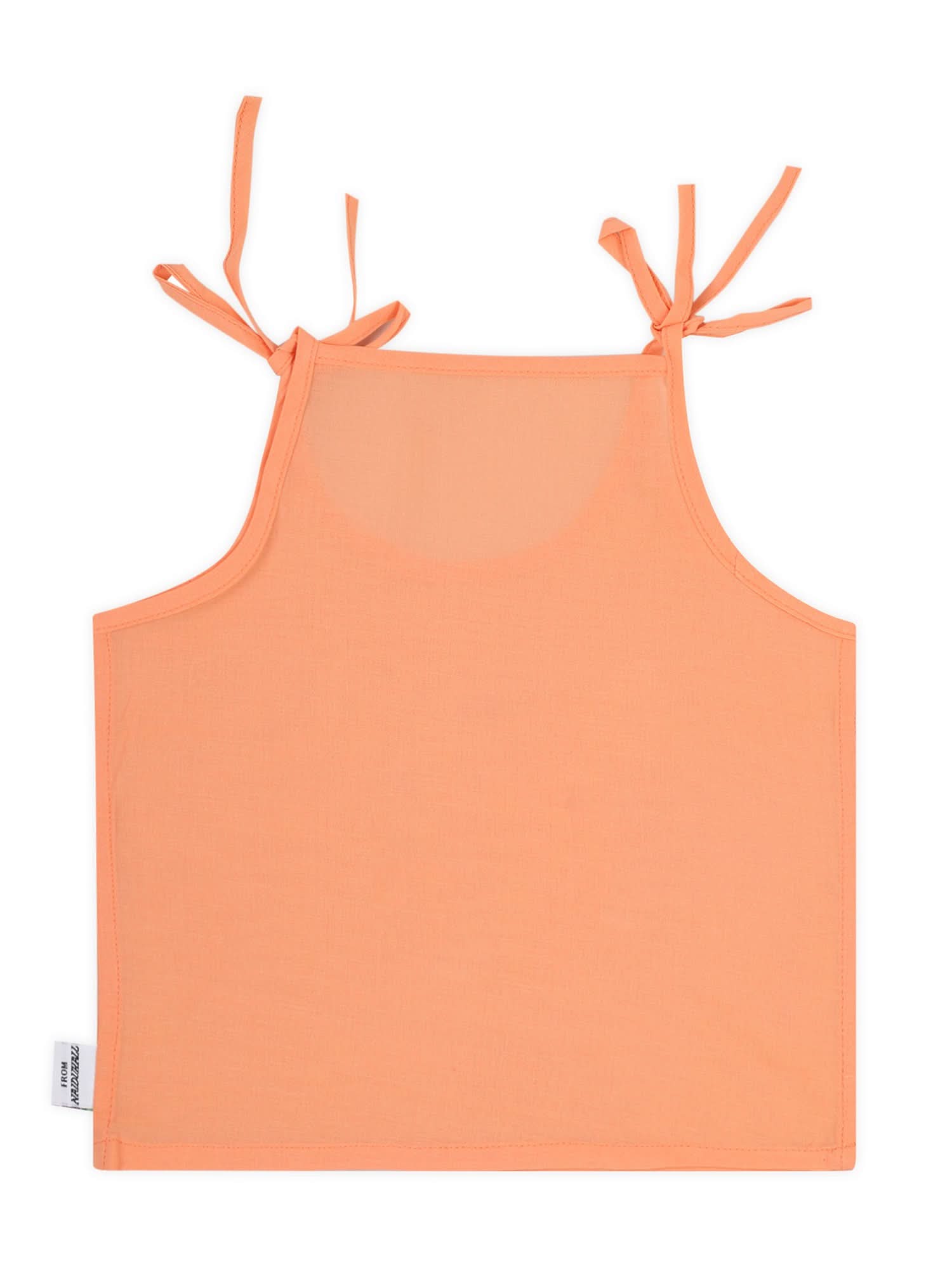 Oh Baby Plain Embroidery Shoulder Knot Assorted - Pl11