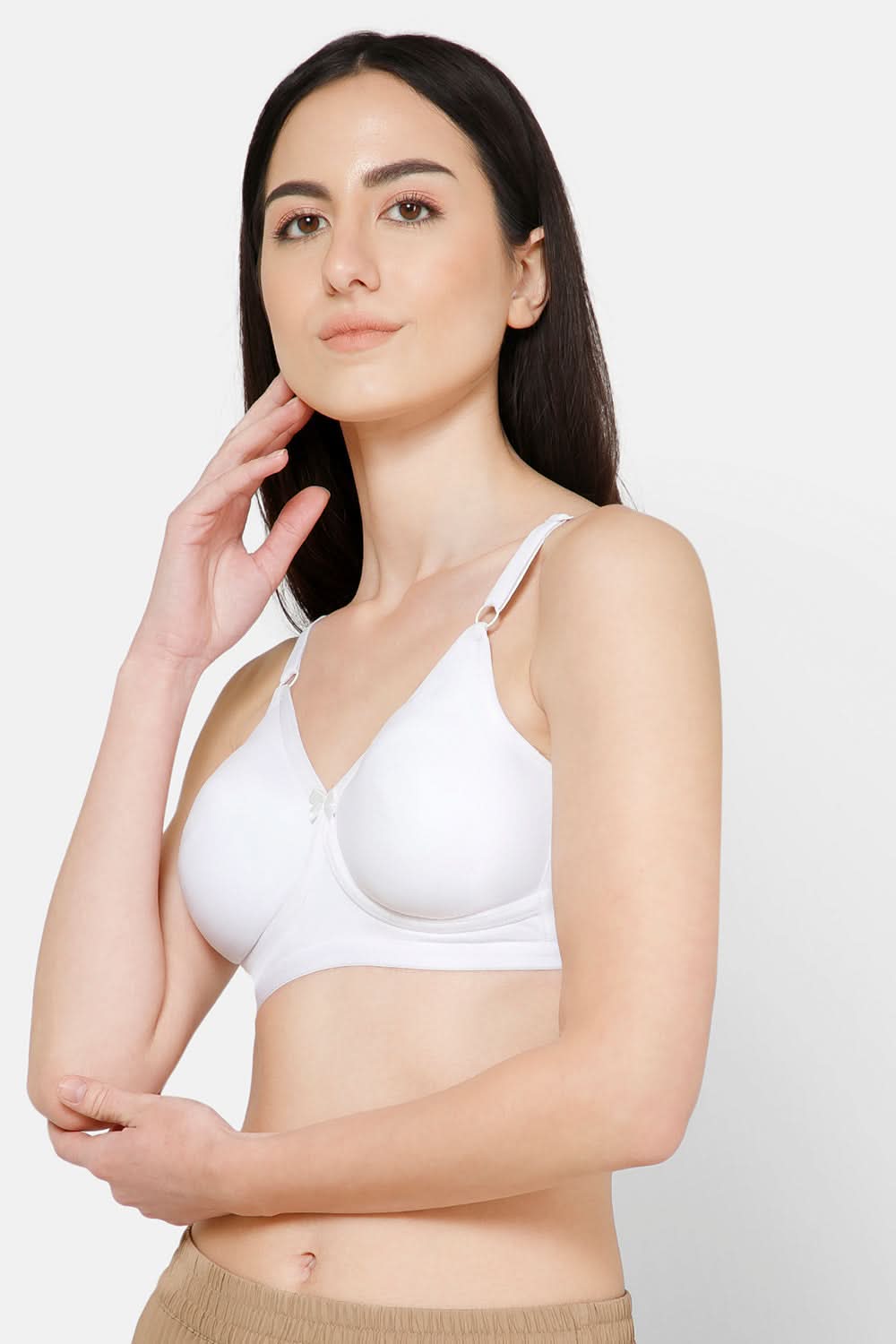 Classi Everyday T-Shirt Bra by Naidu Hall – High-Coverage Non-Wired Seamless Comfort for Daily Wear