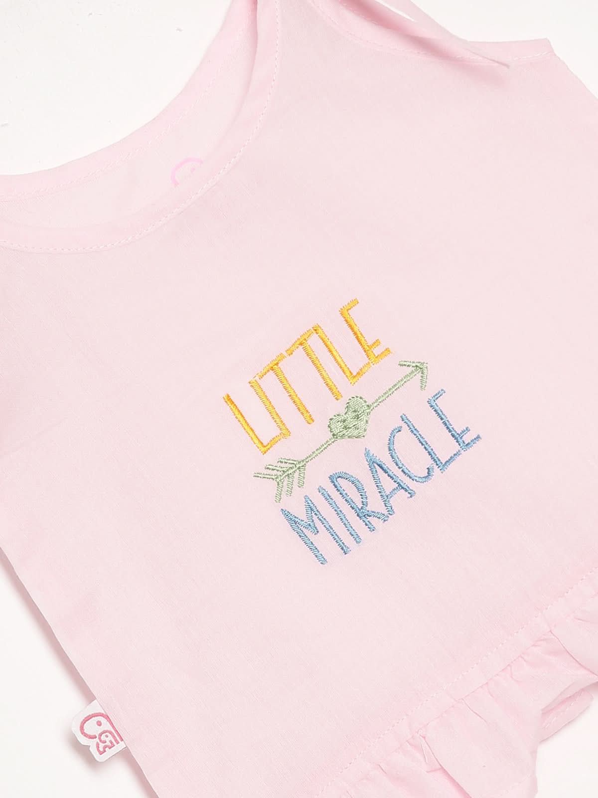 Oh Baby Little Miracle Sleeveless Shirt - KV03
