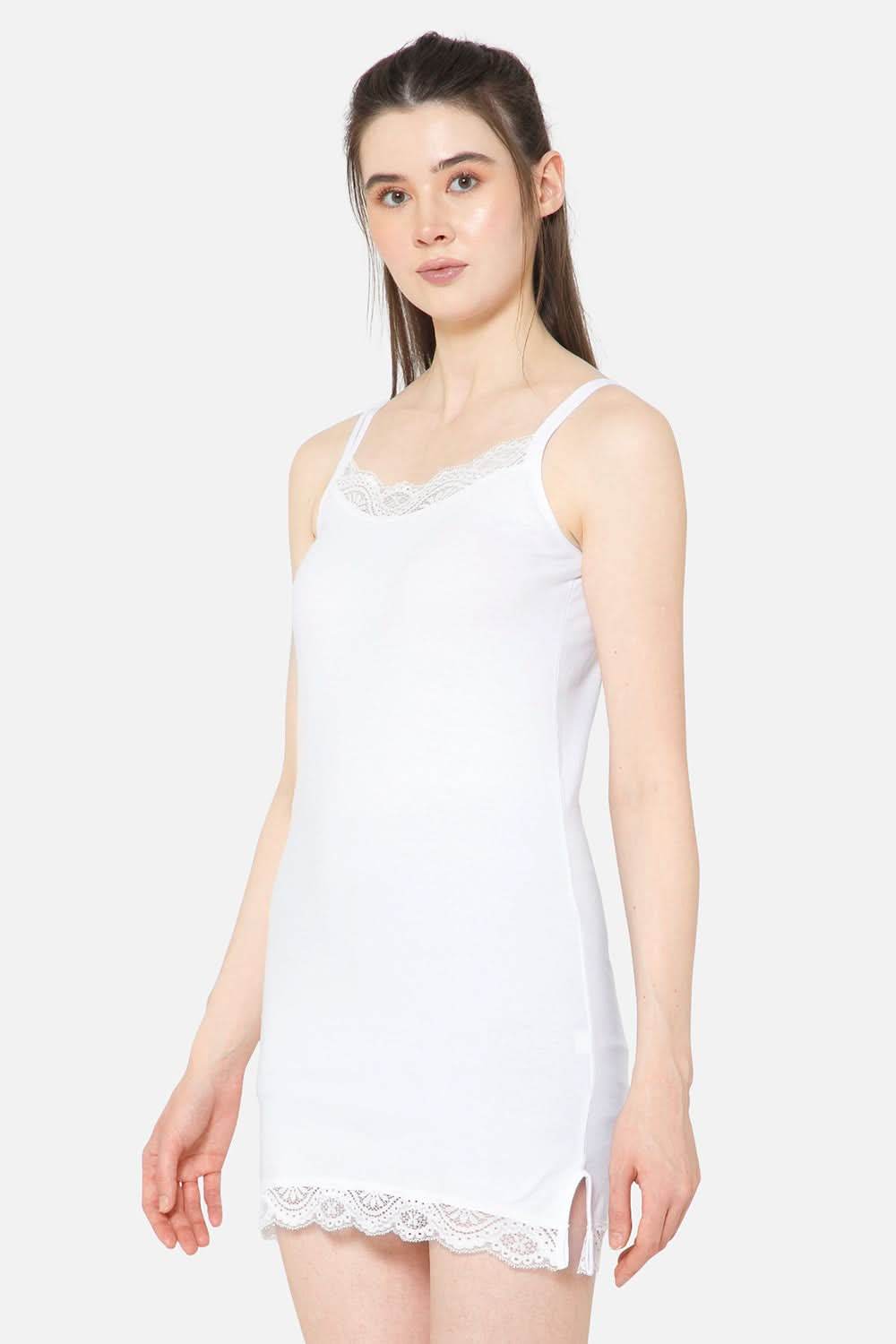 Intimacy Full Coverage Sweat-Absorbent Cotton Kurta Slip – IN09 | Comfortable & Breathable for All Seasons - Naidu Hall Family Store