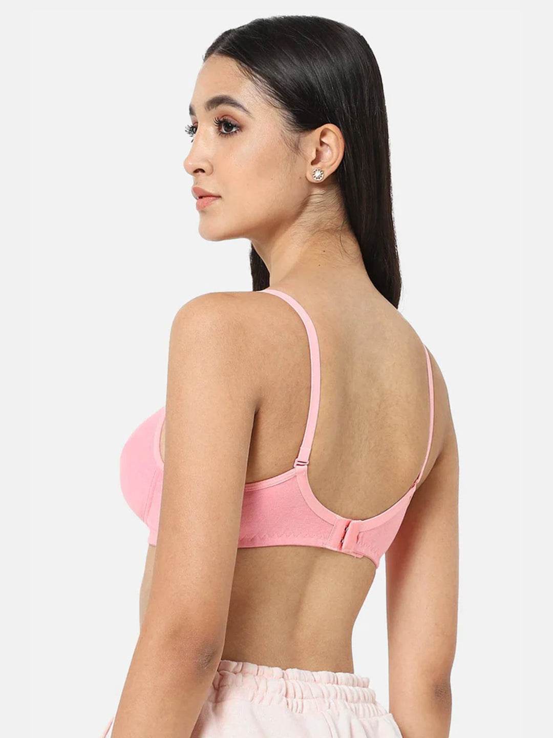 Fashionable Non-Wired Non-Padded Back Closure Intimacy Everyday T-Shirt Bra - Other Shades - ES06 - Naidu Hall Family Store