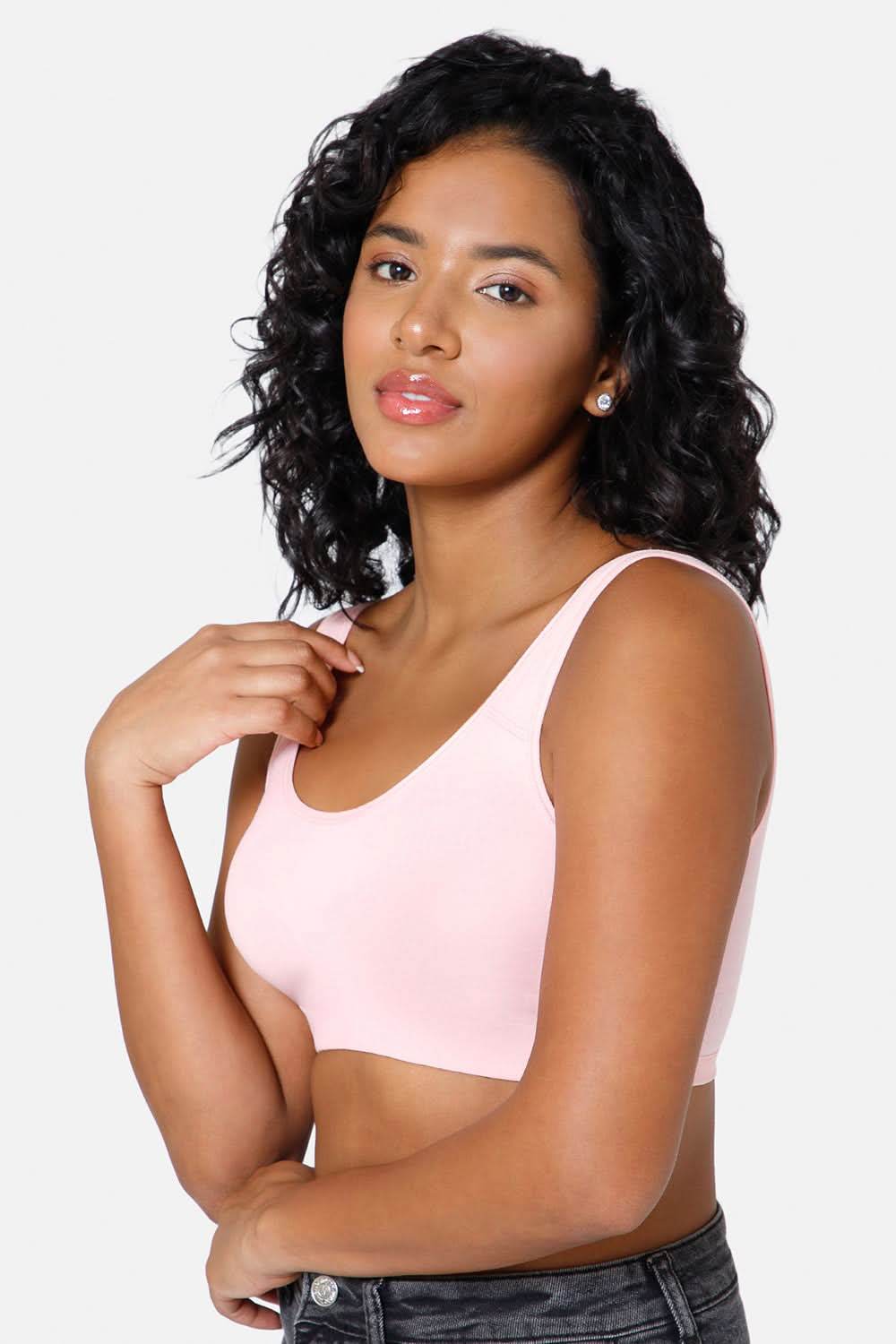 Medium Coverage Non-Wired Non-Padded Intimacy Active Sports Bra - CA12 - Lounge Bra - Naidu Hall Family Store