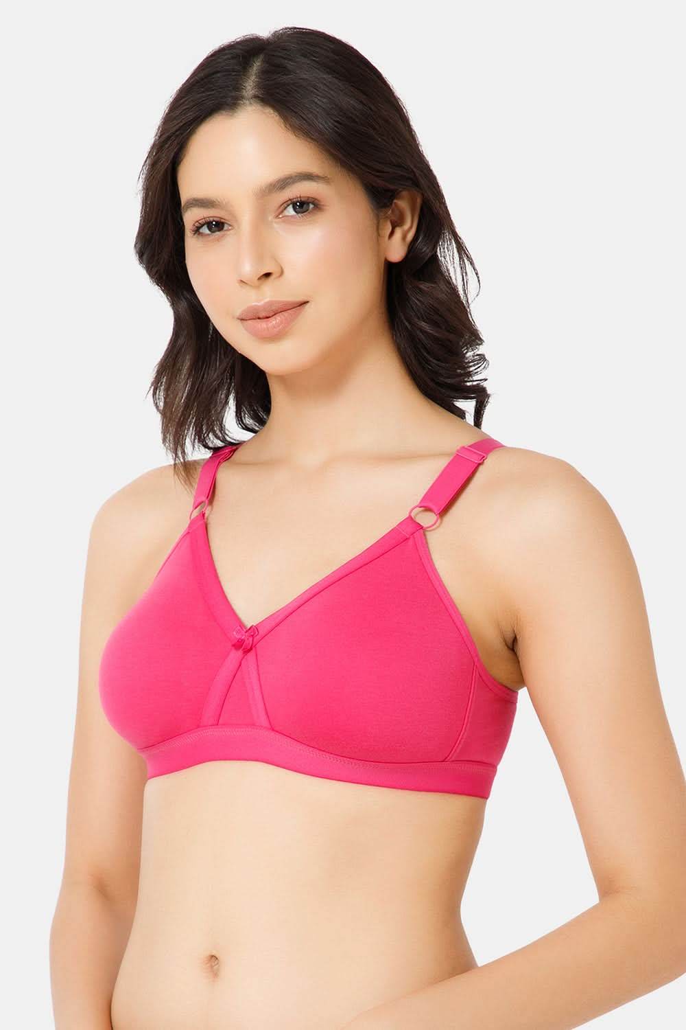 High Coverage Broad Strap Non-Wired Non-Padded All-Rounder Intimacy Everyday T-Shirt Bra - EC05 - Naidu Hall Family Store
