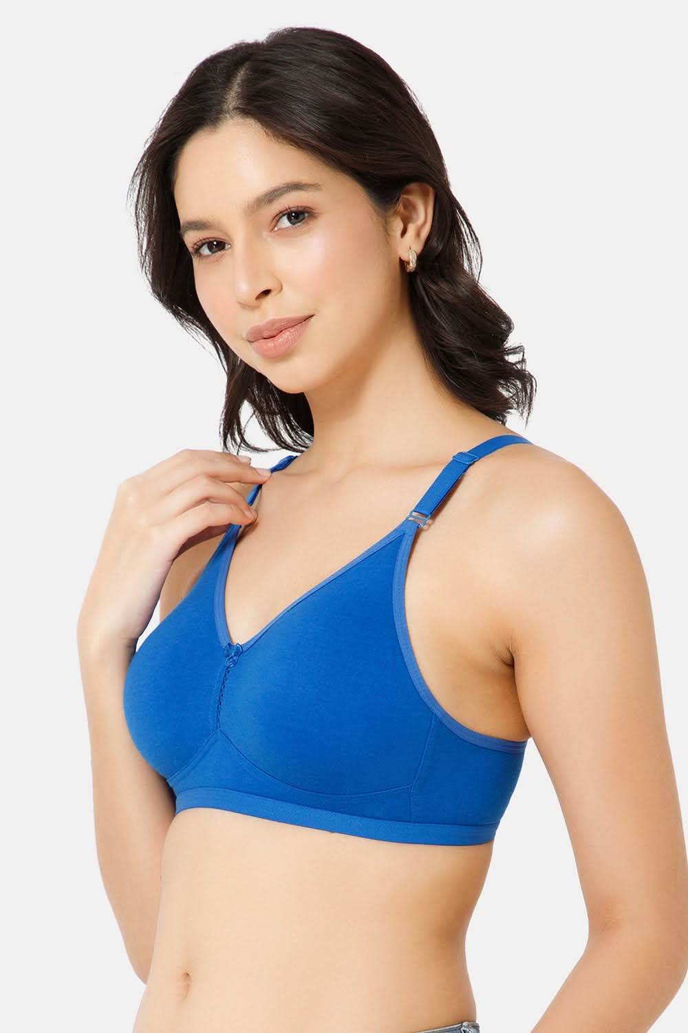 High Coverage Non-Padded Non-Wired Naidu Hall Everyday T-Shirt Bra - Beauti style - Naidu Hall Family Store