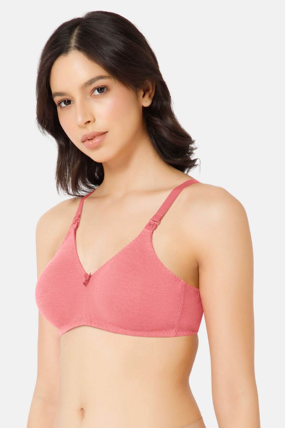 Naidu Hall Nursing Bra - EVI | Moulded Design, Transparent Buckle & Broad Straps for Ultimate Comfort - Naidu Hall Family Store
