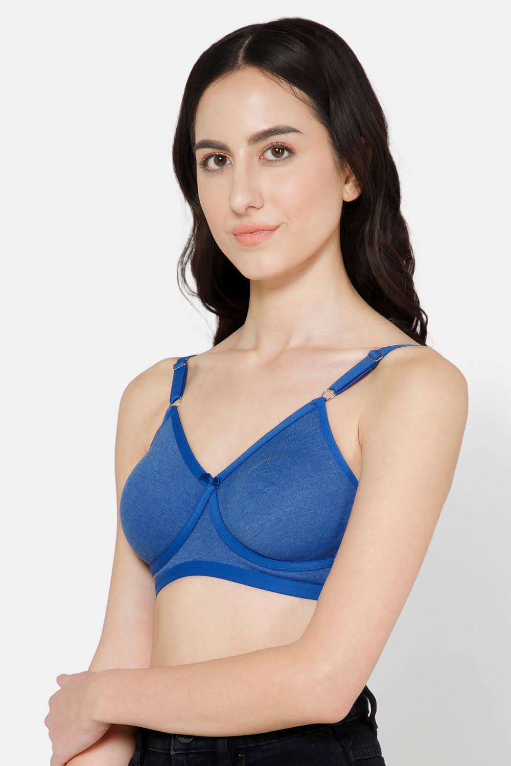 Classi Everyday T-Shirt Bra by Naidu Hall – High-Coverage Non-Wired Seamless Comfort for Daily Wear