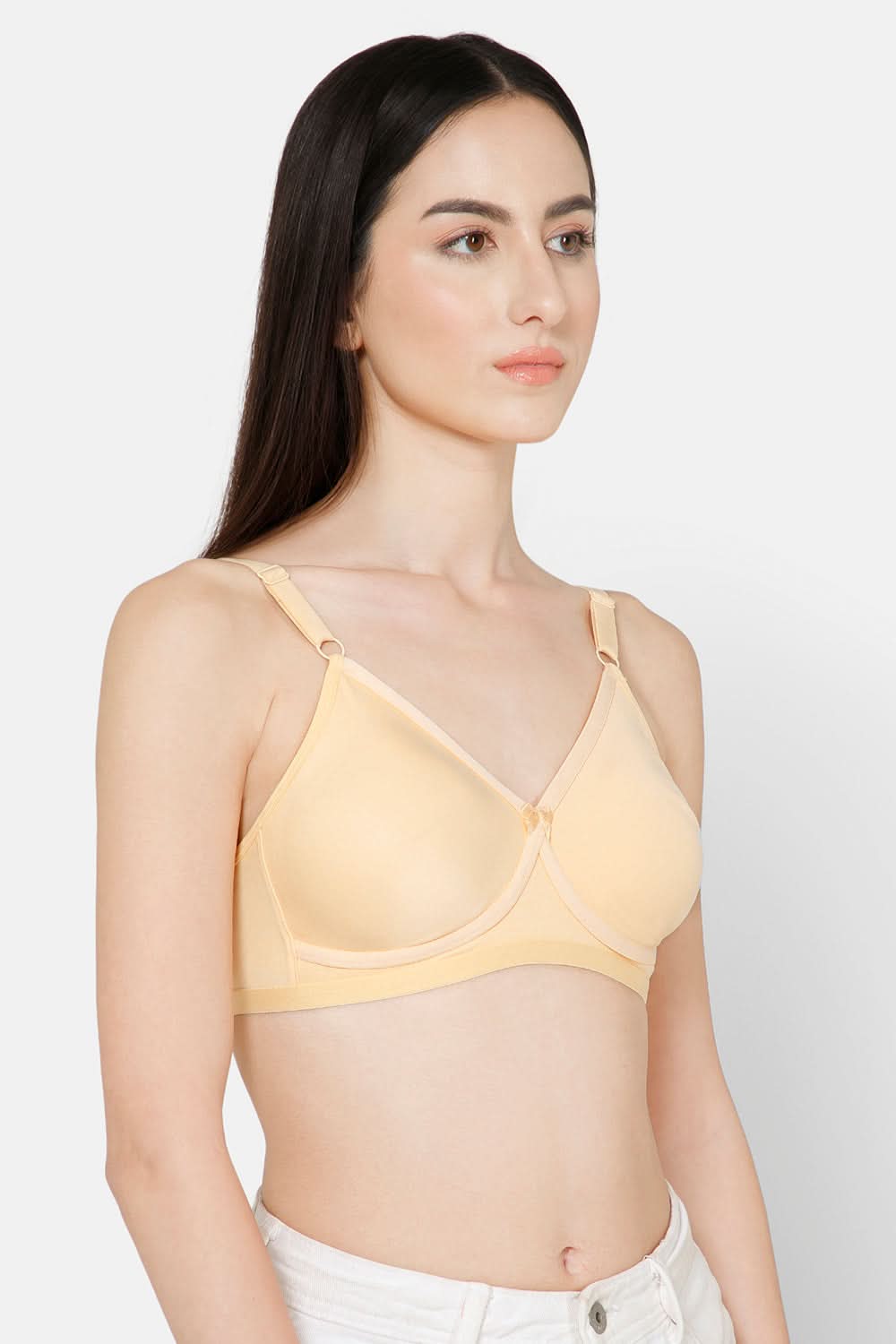Classi Everyday T-Shirt Bra by Naidu Hall – High-Coverage Non-Wired Seamless Comfort for Daily Wear