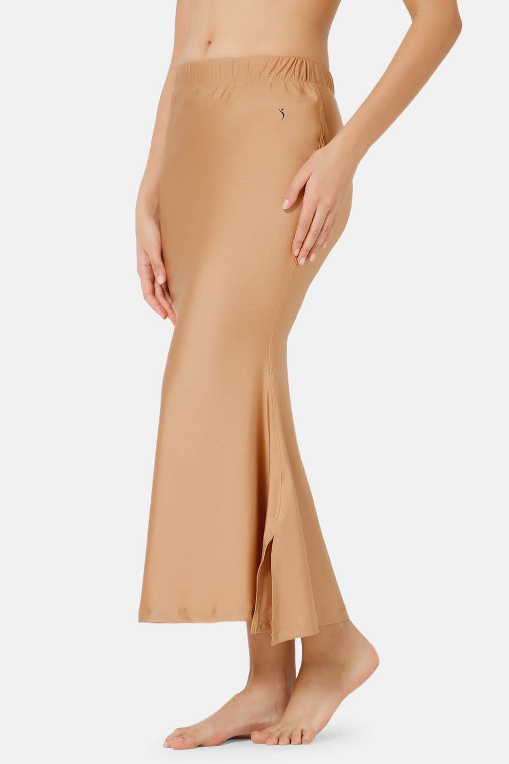 Intimacy Seamless Sweat Absorbent Mermaid Saree Shimmer Shapewear - Copper - SW03 - Naidu Hall Family Store