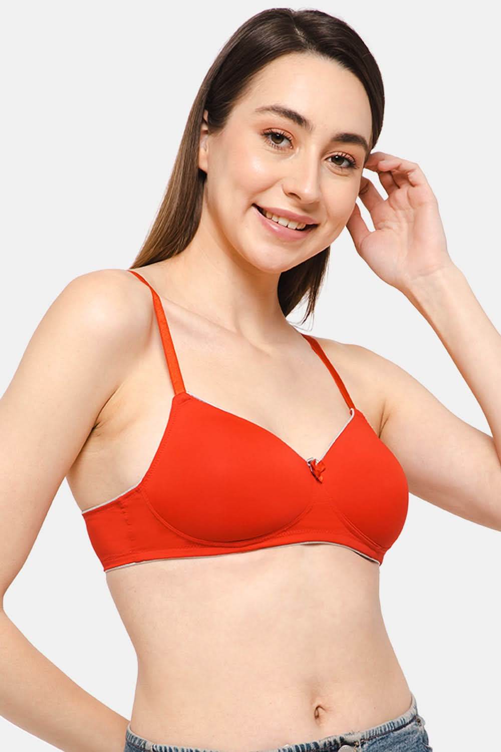 Medium Coverage Non-Wired Intimacy T-Shirt Salwar Padded Bra - CB02 - Naidu Hall Family Store