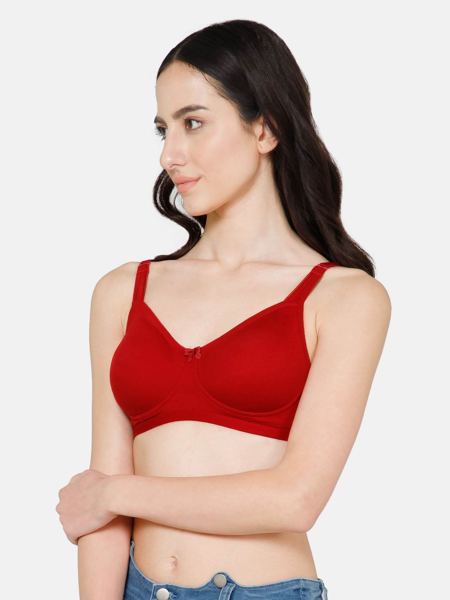 Intimacy ES21 Everyday Bra for All-Outfit Styles – Bright Shades with Ultimate Comfort, Support, and Elegance - Naidu Hall Family Store