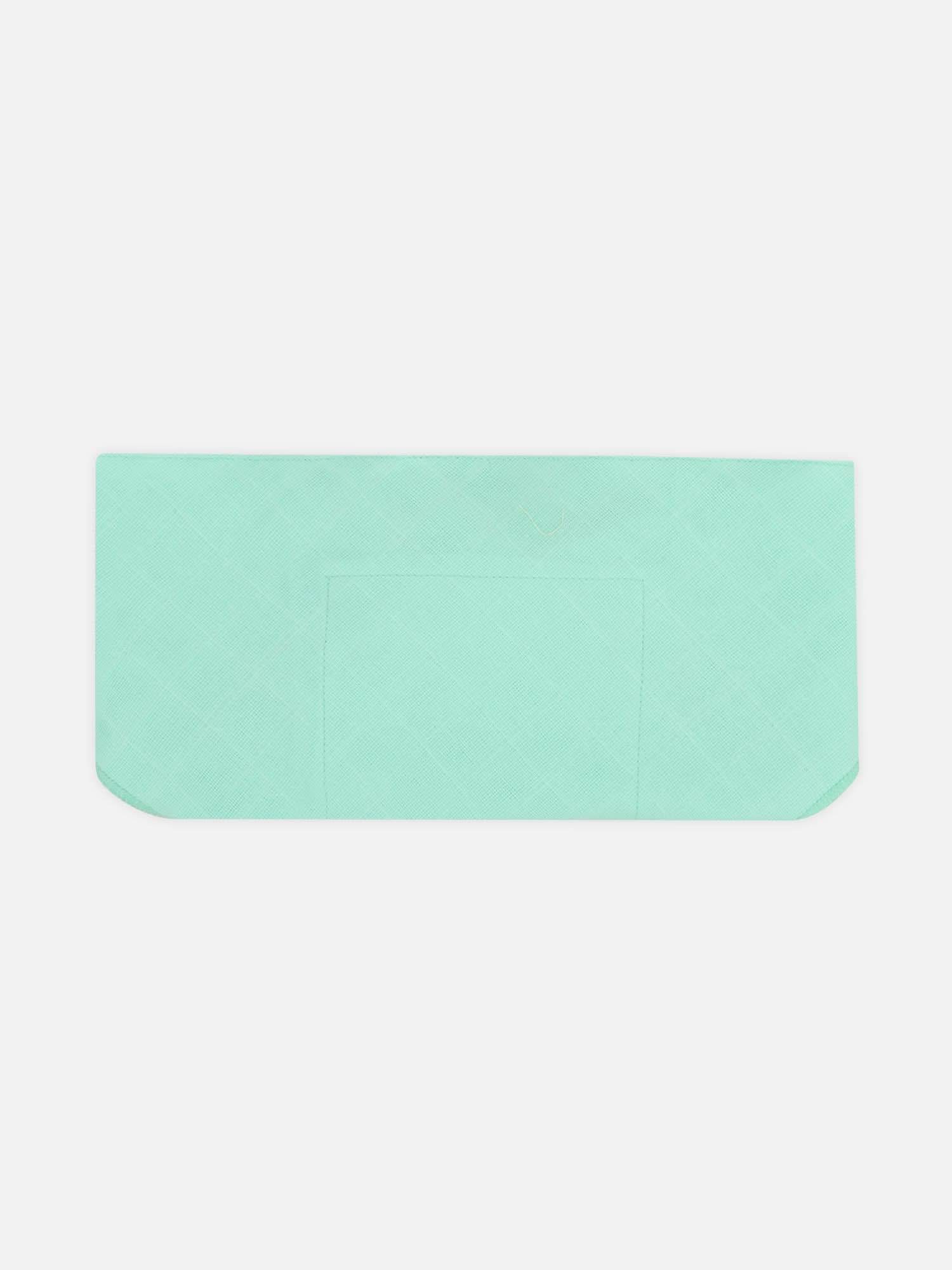 Oh Baby Plain Triangle Nappies Green - Trpl - Naidu Hall Family Store