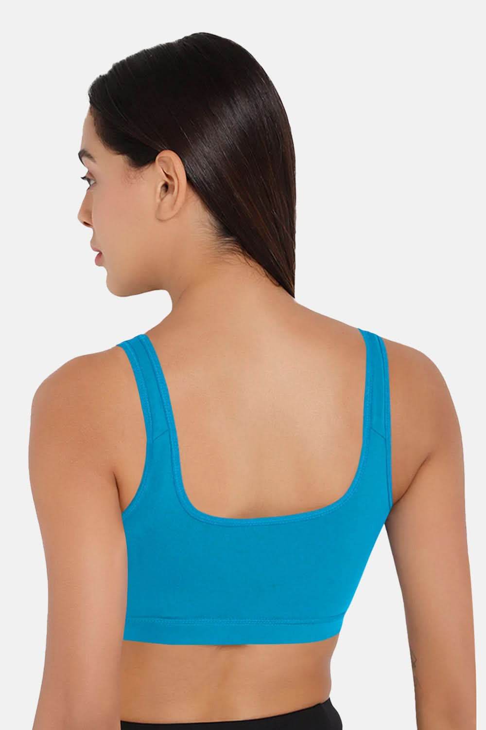 Medium Coverage Non-Padded Non-Wired Intimacy Active Sports Bra - CA15 - Naidu Hall Family Store