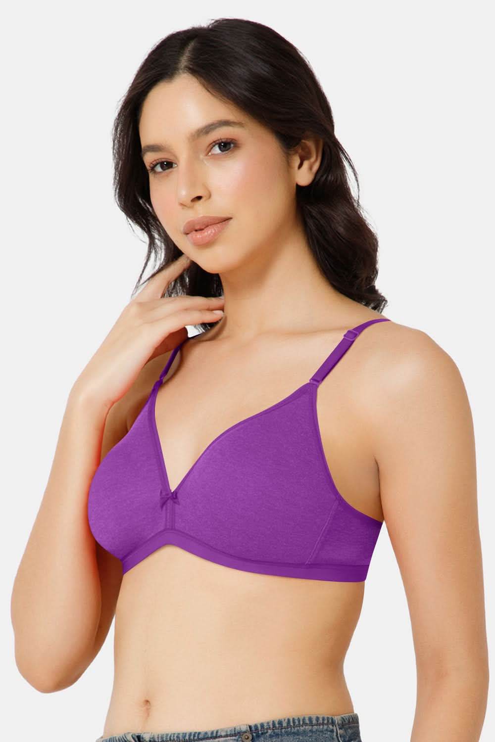 Naidu Hall Everyday T-Shirt Plunge Bra – Feliz for Comfort, Style, and Flawless Silhouette - Naidu Hall Family Store