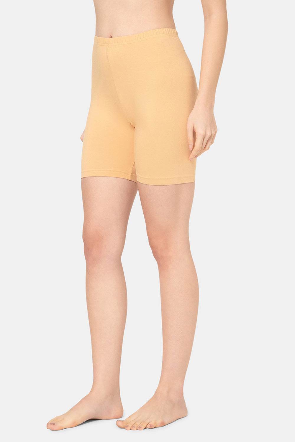 Intimacy Cotton Stretch Cycling Shorts Mid Waist Sweat Absorbent Comfort Fit - CYLS - Naidu Hall Family Store