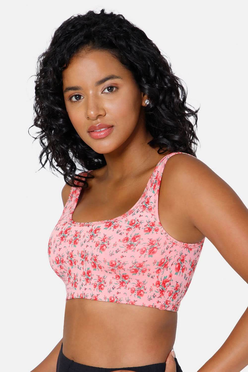 Medium Coverage Non-Wired Non-Padded Intimacy Active Sports Bra - CA12 - Lounge Bra - Naidu Hall Family Store