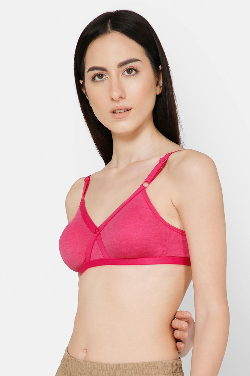 Naidu Hall Pretti Everyday T-Shirt Bra - Smooth, Comfortable & Non-Wired Bra for Daily Wear