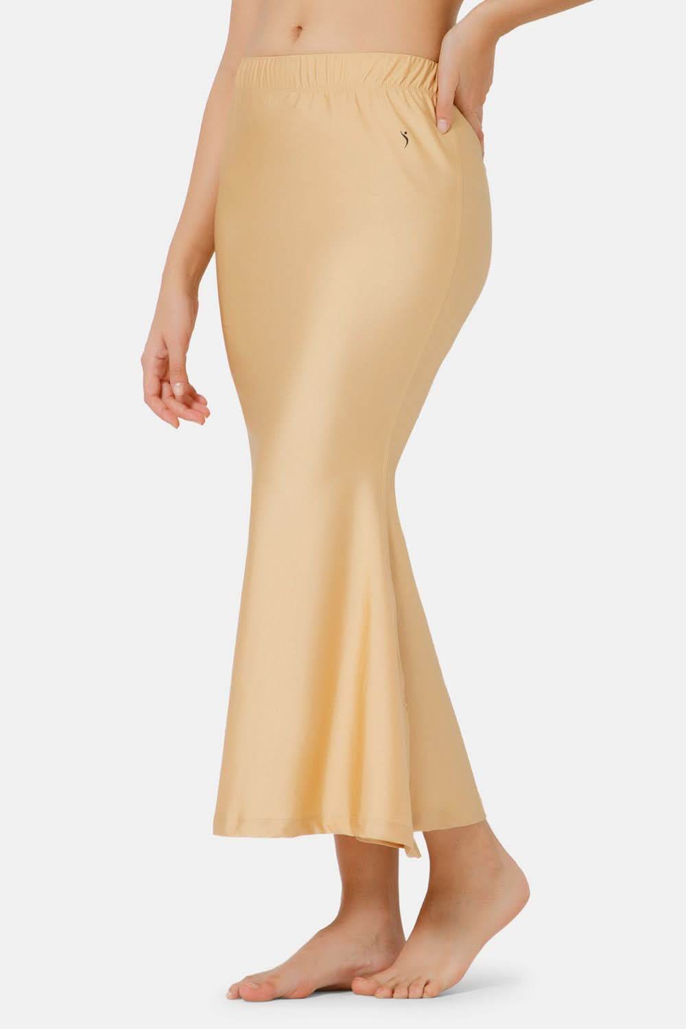Intimacy Seamless Sweat Absorbent Mermaid Saree Shimmer Shapewear - Gold - SW03 - Naidu Hall Family Store