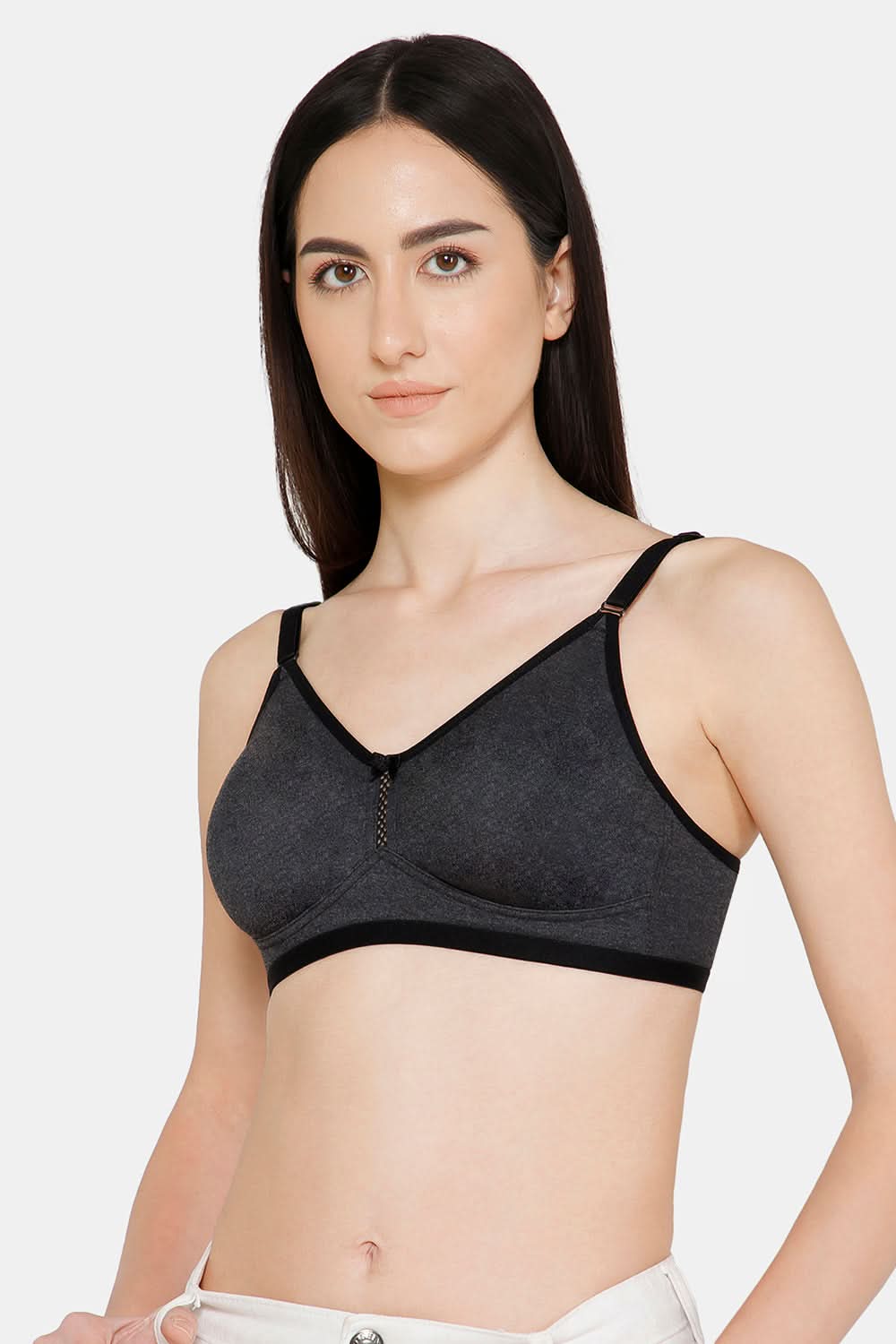 Naidu Hall Everyday T-Shirt Bra - Beauti | High Coverage Double Layered Bra with Seamless Comfort