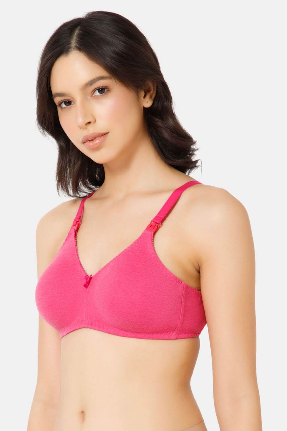 Naidu Hall Nursing Bra - EVI | Moulded Design, Transparent Buckle & Broad Straps for Ultimate Comfort - Naidu Hall Family Store