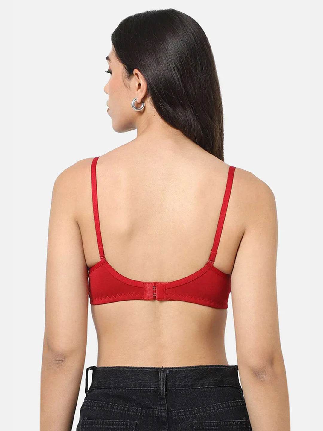 Fashionable Non-Wired Non-Padded Back Closure Intimacy Everyday T-Shirt Bra - Other Shades - ES06 - Naidu Hall Family Store
