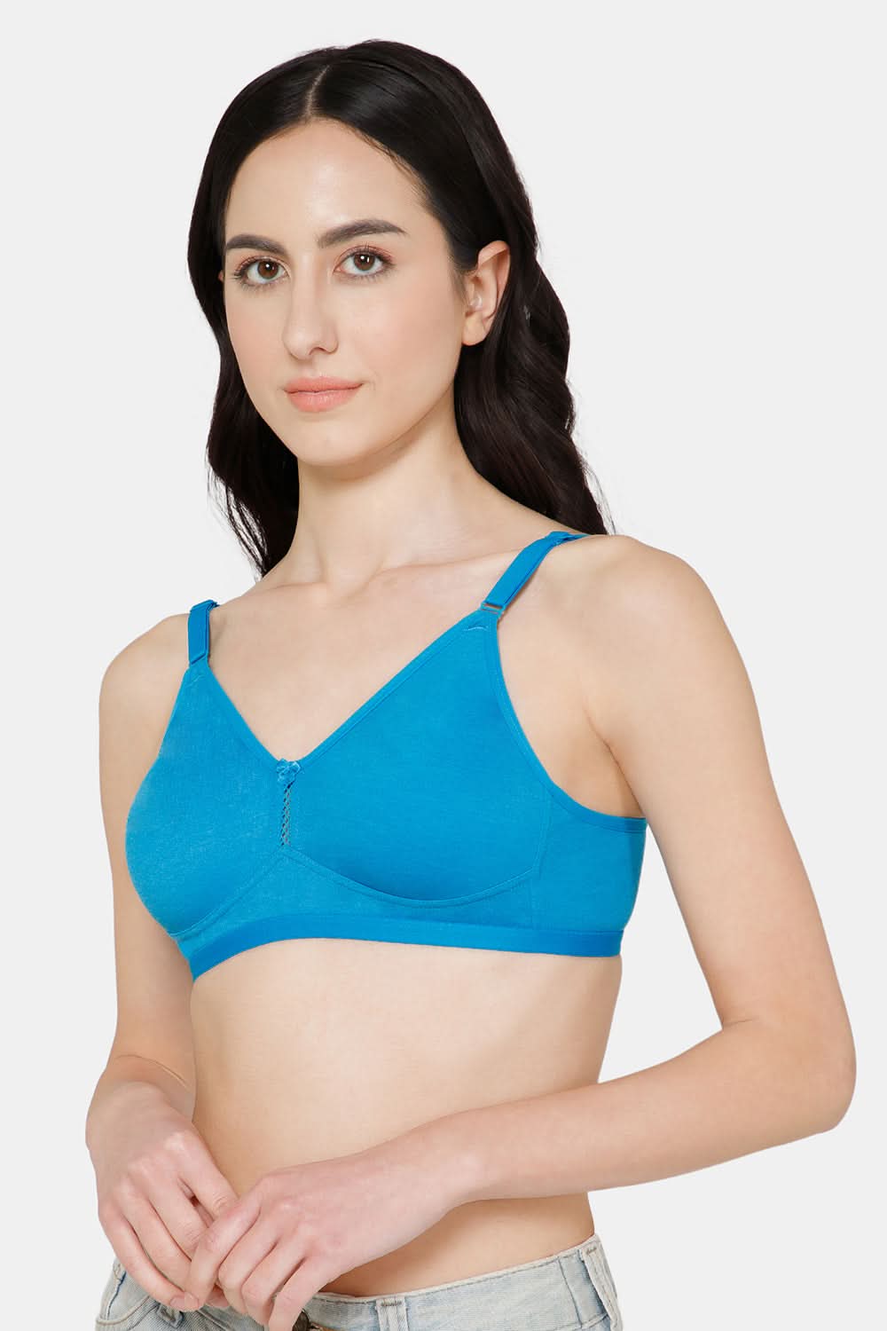 Naidu Hall Everyday T-Shirt Bra - Beauti | High Coverage Double Layered Bra with Seamless Comfort