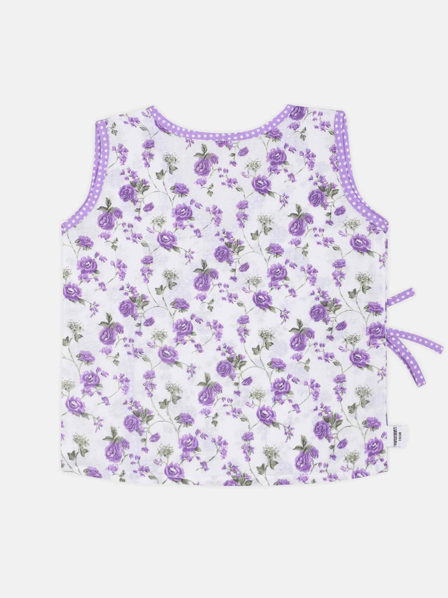 Oh Baby Printed Front Open Knot Assorted - Tv13