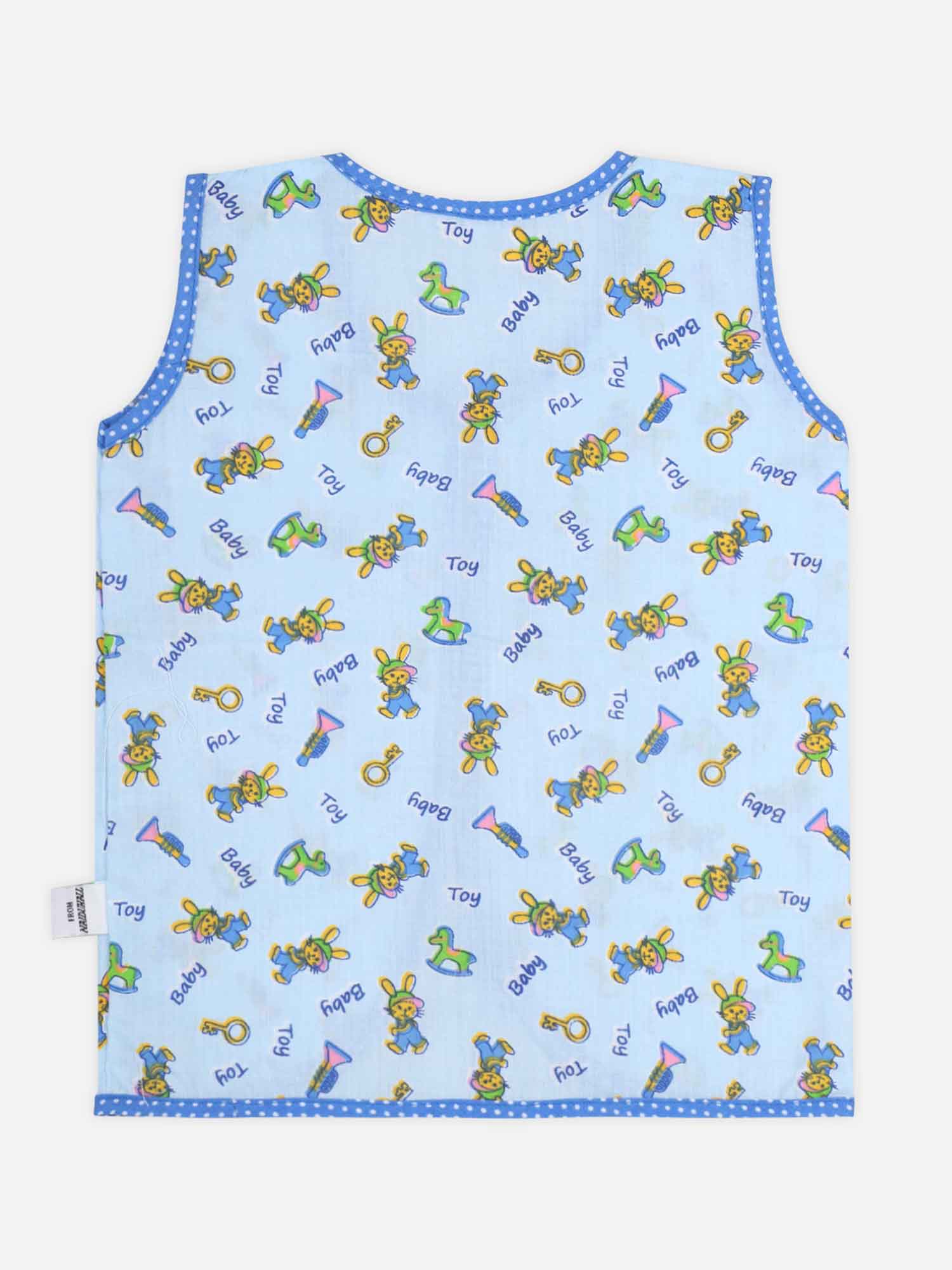 Oh Baby Printed Front Open Knot Assorted - Tv07