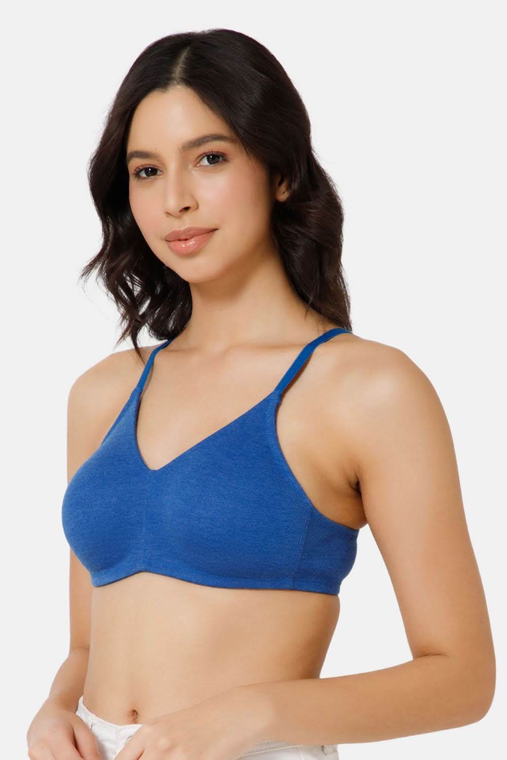 Nora Non-Wired Seamless Everyday T-Shirt Bra with Double-Layered Support - Naidu Hall Family Store
