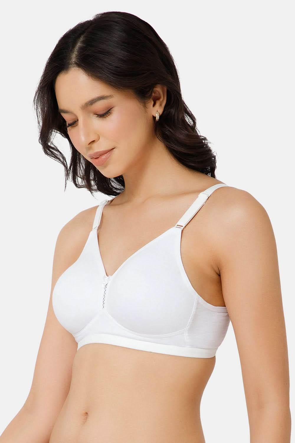 High Coverage Non-Padded Non-Wired Naidu Hall Everyday T-Shirt Bra - Beauti style - Naidu Hall Family Store