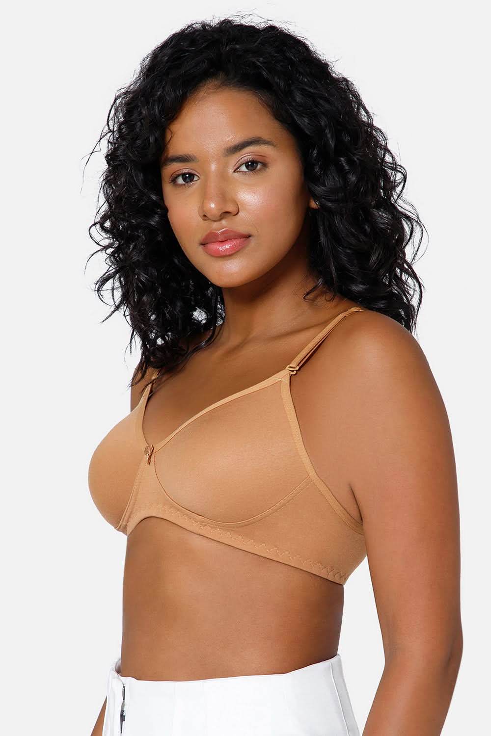 Fashionable all-rounder Non-Padded Intimacy T-Shirt Bra - ES06 - Naidu Hall Family Store