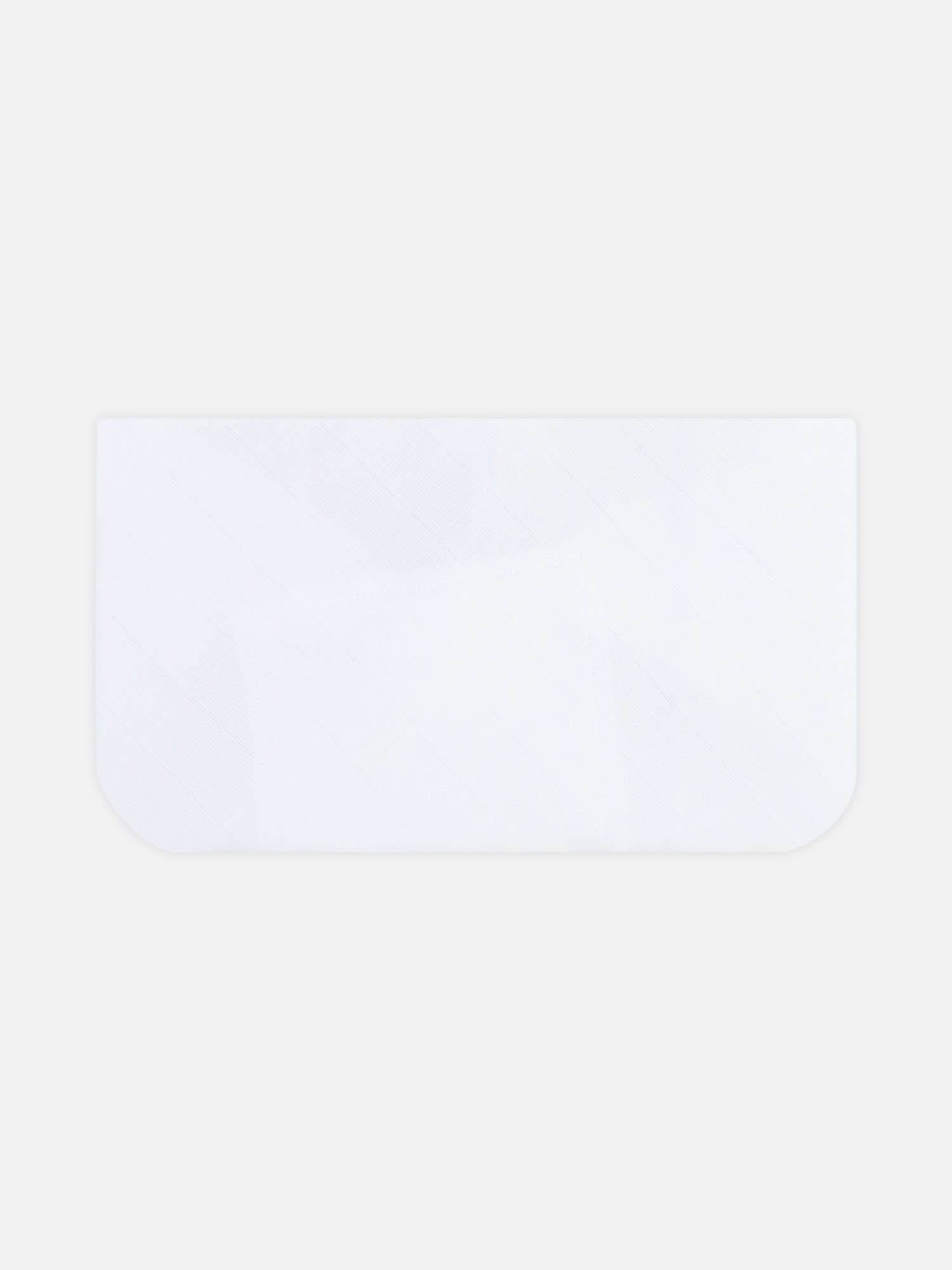 Oh Baby Plain Triangle Nappies White - Trpl - Naidu Hall Family Store