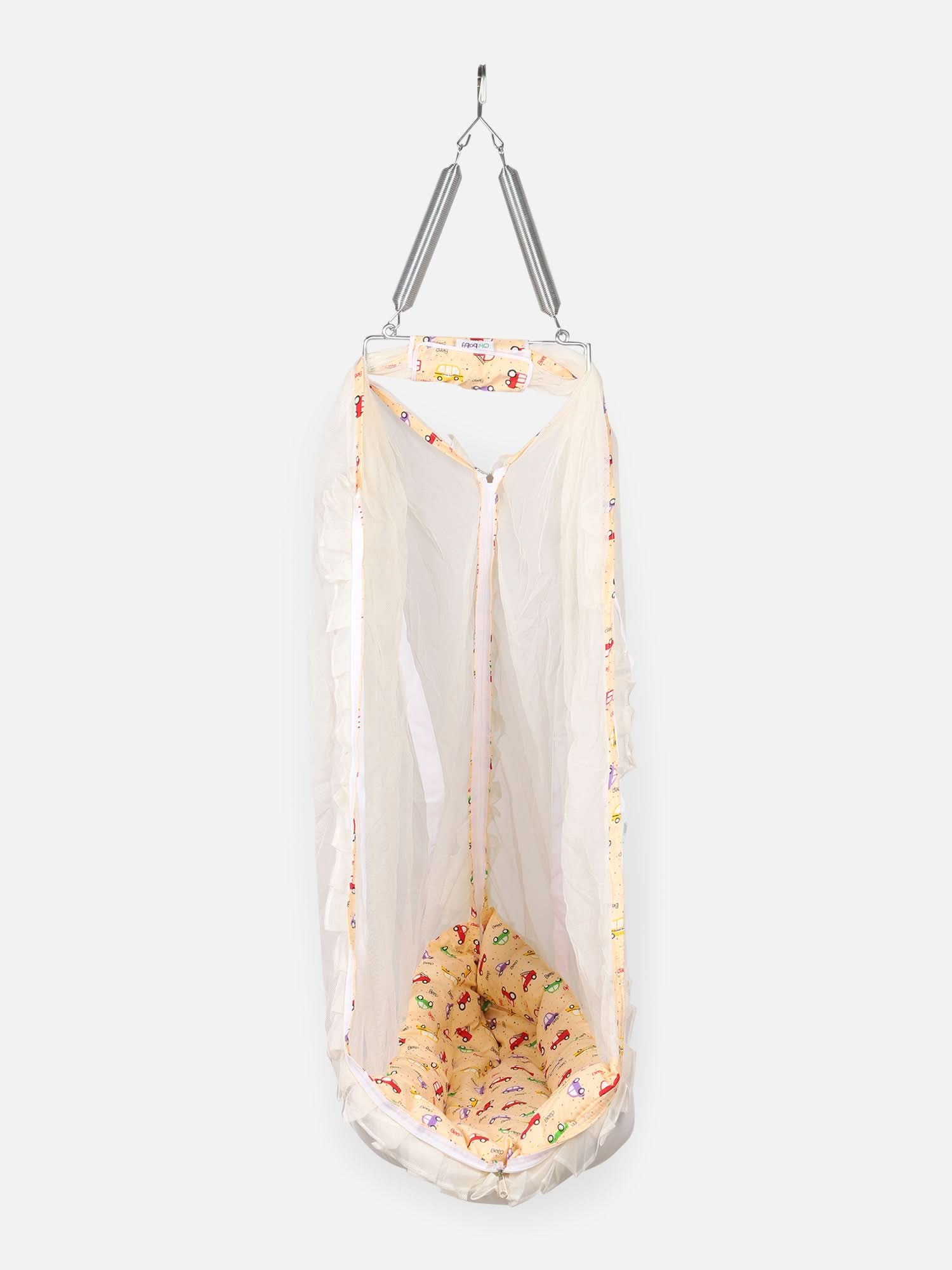 Oh Baby Printed Thuli Bed Cream - Bepr