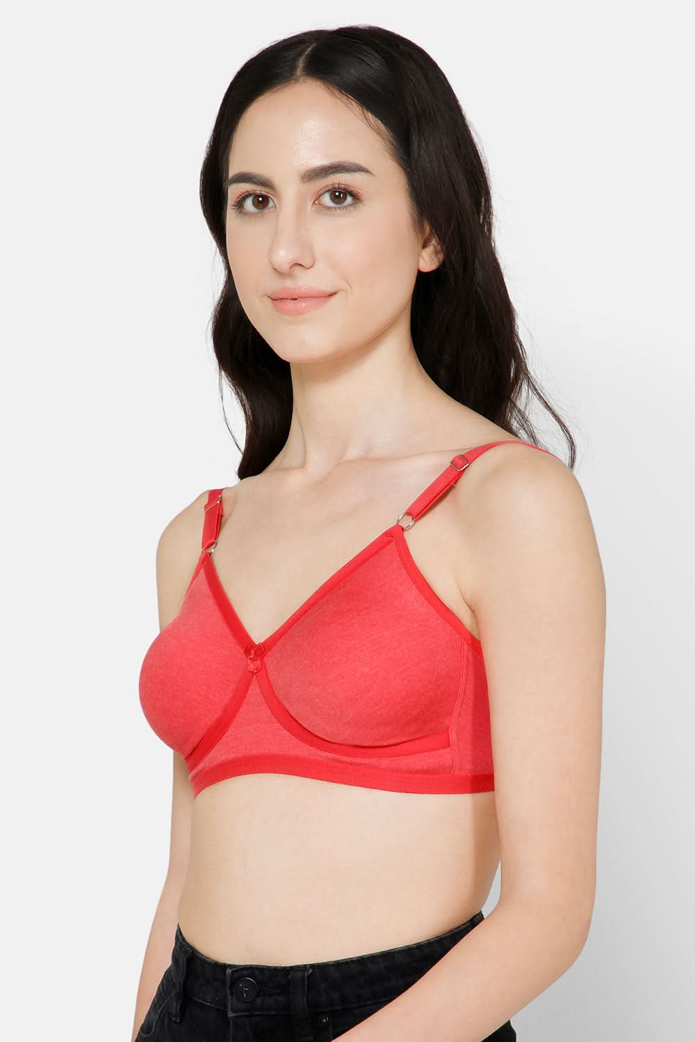 Classi Everyday T-Shirt Bra by Naidu Hall – High-Coverage Non-Wired Seamless Comfort for Daily Wear
