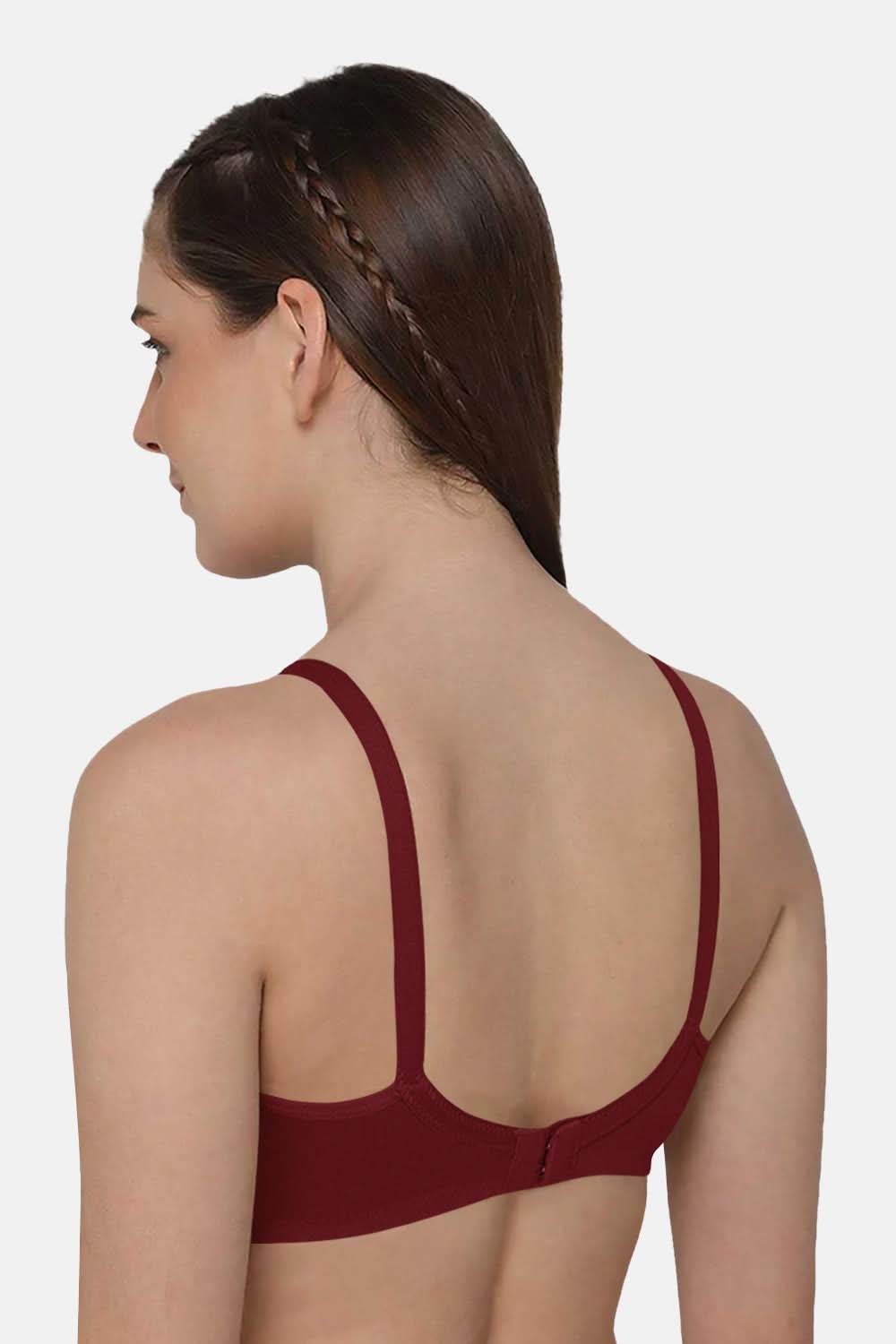 Moisture absorbent Cotton Blend Medium Coverage Non-Padded Intimacy Nursing Bra Other Shades- FB909 - Naidu Hall Family Store
