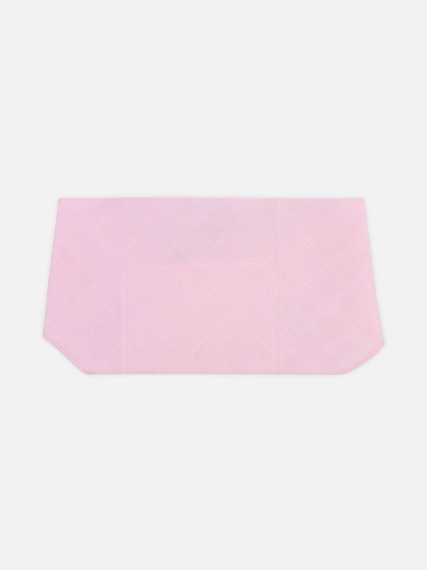 Oh Baby Plain Triangle Nappies Pink - Trpl - Naidu Hall Family Store